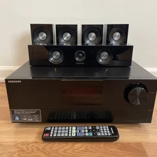 Samsung HW-D600/ZA Home Theater Stereo Receiver - Tested - Multi HDMI, Speakers