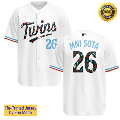 #ad Custom Name Twins Native American Heritage Night Giveaway Jersey All Size $37.99