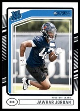 2024 Donruss Jawhar Jordan RC 390 Houston Texans