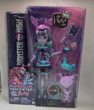 Monster High Creepover Party Twyla Fashion Doll w/ Pet & Accessories Unopened