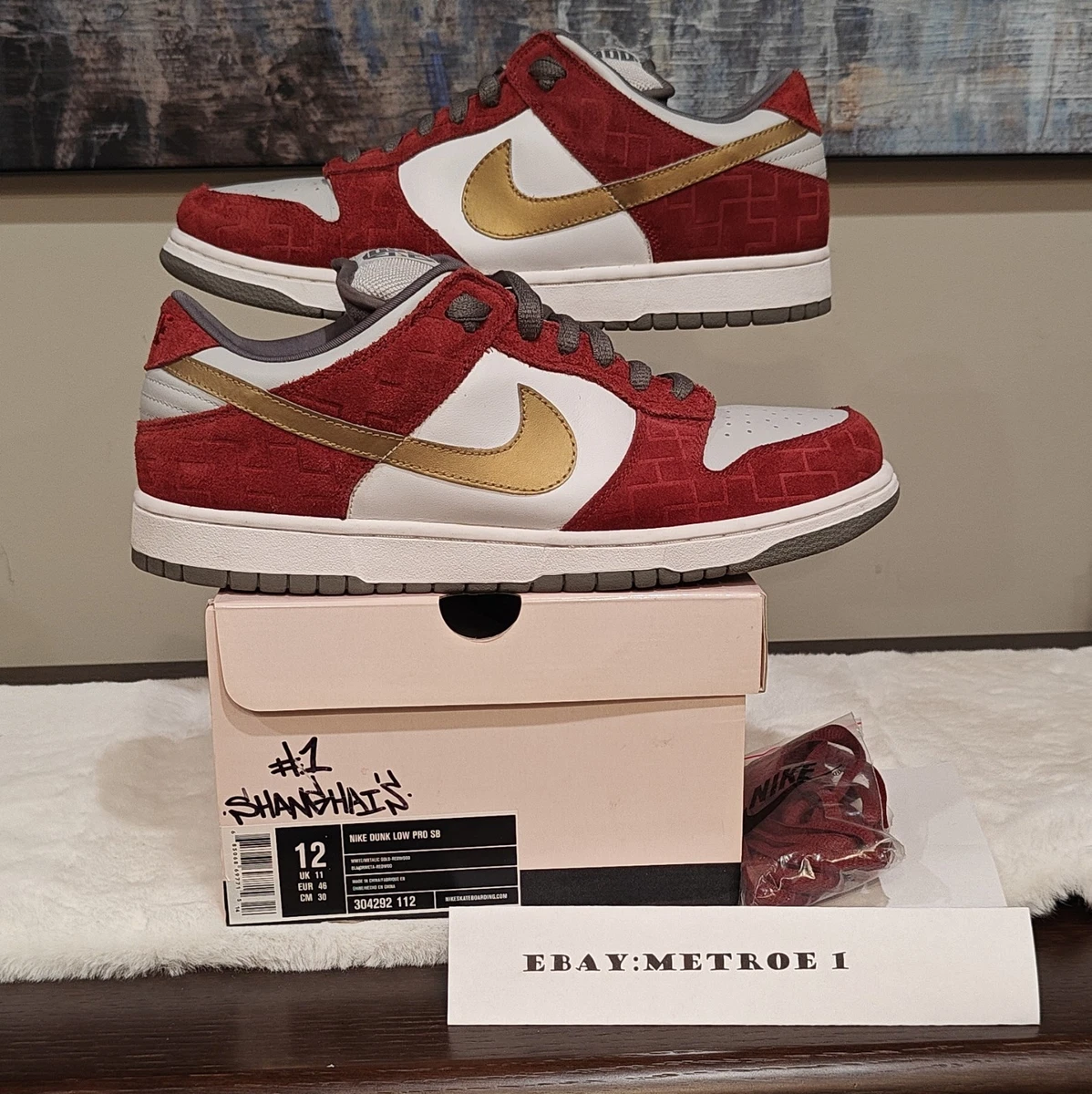 Nike Dunk Pro SB Low Shanghai - огромный выбор по лучшим ценам | eBay