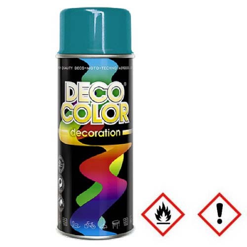 1 Stück 400ml RAL 5021 GLANZ Lackspray Sprühlack Lack Farbe blau Wasserblau - Bild 1 von 2