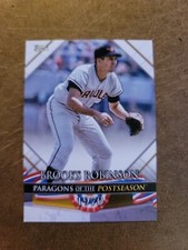 2022 Topps Update Series - Paragons of the Postseason #PP-20 Brooks Robinson