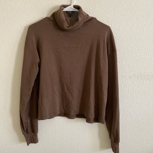brandy melville brown lose fit Angela 