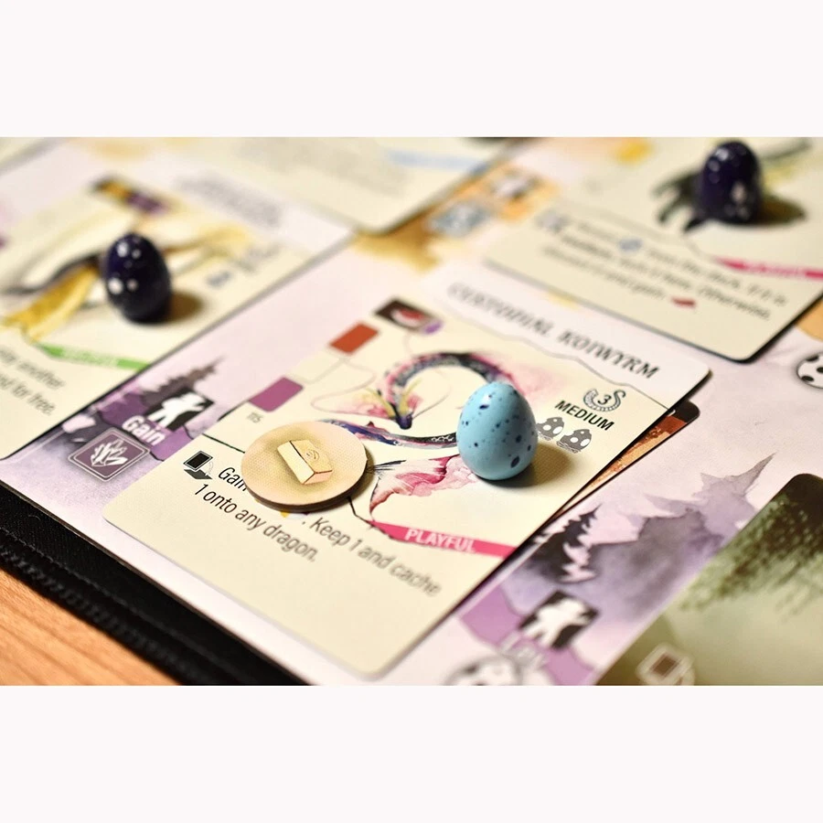 Juego de mesa Wyrmspan de Stonemaier Foto 4 de 4