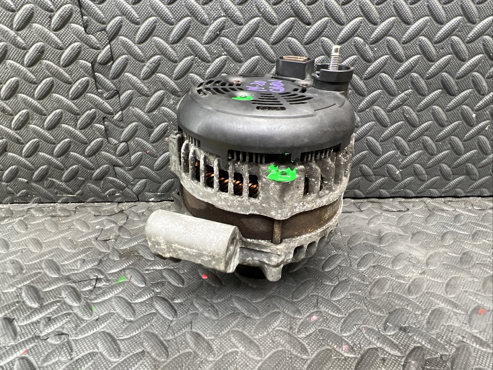 OEM 2014-2017 MASERATI GHIBLI S Q4 3.0L V6 ENGINE ALTERNATOR GENERATOR