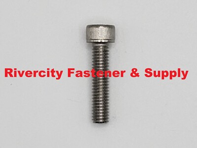 (10) 8-36x3/4 Socket Allen Head Cap Screws Stainless  8x36 x 3/4 Bolts