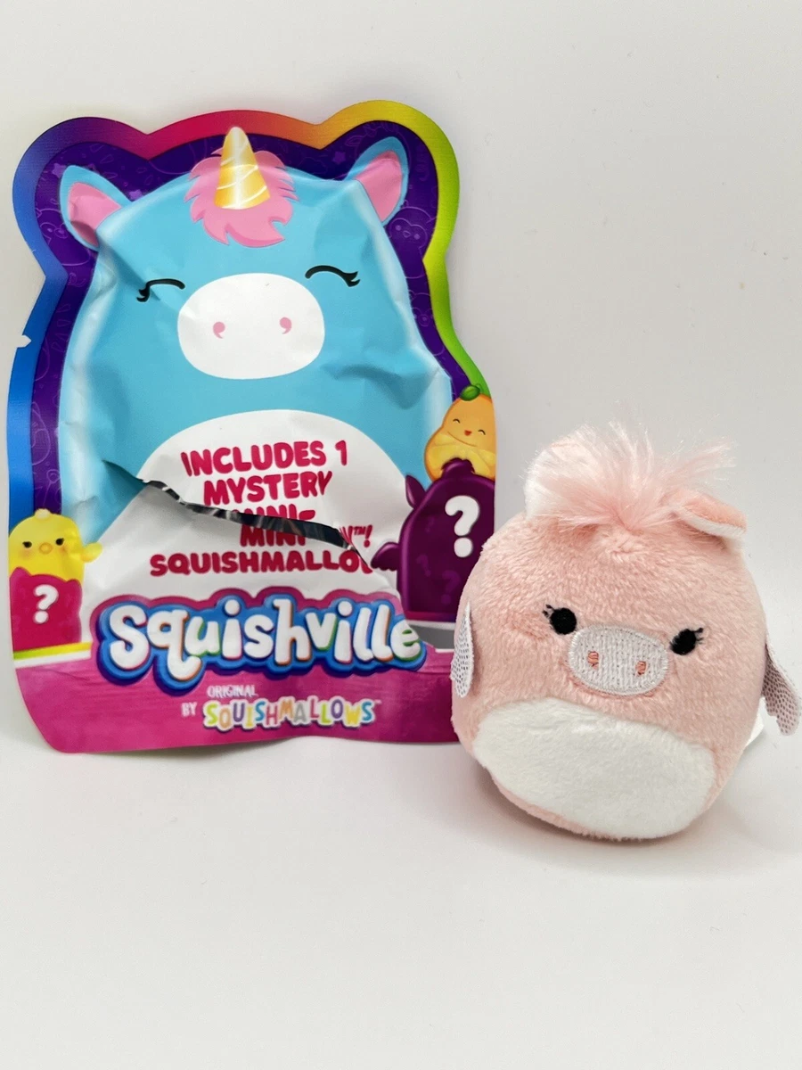 Squishmallows Squishville 2-in Blind Plush