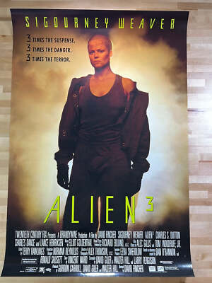 エイリアン3 USオリジナル映画ポスター エイリアン3 USオリジナル映画ポスター エイリアン3 USオリジナル映画