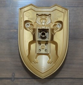 LEGO 50653 Knights' Kingdom Shield Pearl Gold Bear Sir Santis 8794