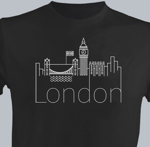 London Lines Men New T Shirt Vinyl Print Homies Uk Gift For Him Image Is Loading London Lines Men New T Shirt Vinyl Print