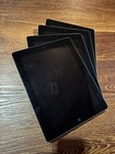 QTY:4 (FOUR) Apple iPad 2nd Generation (16 GB) USED -Silver w/ CASES