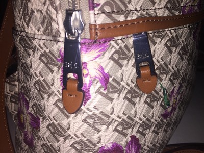Brand New- Ralph Lauren Floral Belknap Backpack | eBay display picture 2