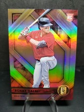 2021 Panini Chronicles Gold Standard Bobby Dalbec RC #1 Boston