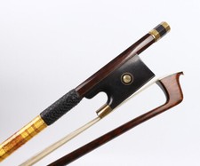 Snakewood Advanced Violin Bow 4/4 Hand Made Well Balanced Inlay eye style Frog