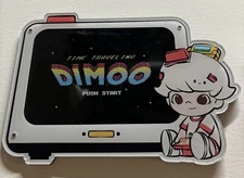Pop Mart DIMOO WORLD TV picture Frame