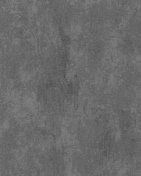 Vliestapete Uni Putzstruktur Anthrazit Schwarz Glanz Coloretto 58007 (4,31€/1Qm)-image