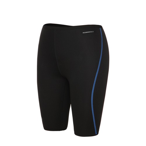 US Männer Gym Thermo Neopren Schwitzen Sauna Body Shaper Hose Gewichtsverlust Slim Shorts - Bild 18 von 21