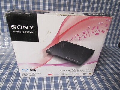 Sony BDP-S190 Blu-Ray DVD Player. FAST FREE PRIORITY MAIL