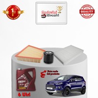 Inspektionskit Filter Und ÖL Ford Ecosport 1.0 Ecoboost 103KW 140CV 2016->