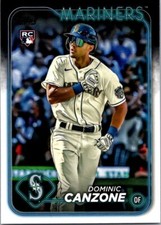 2024 Topps #195 Dominic Canzone