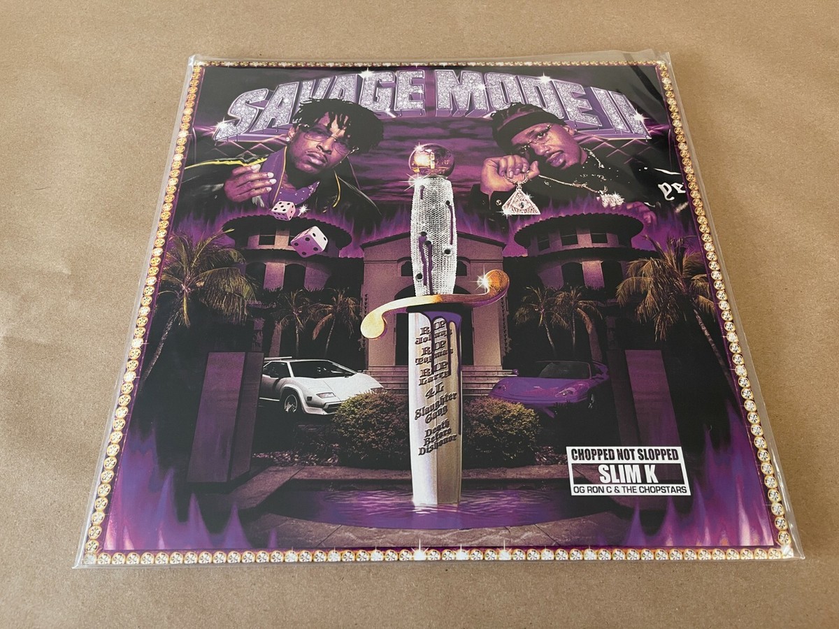 DJ Slim K, 21 Savage & Metro Boomin ‎Savage Mode II Purple