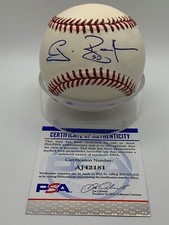 Grant Balfour Tampa Bay Rays Signed Autograph OMLB Baseball PSA DNA *81
