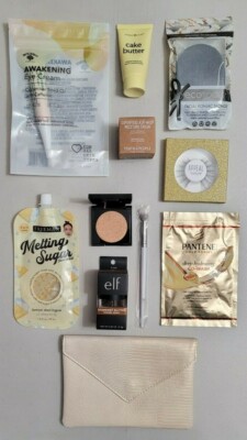 Makeup Kit Self Care Kit SET OF 11 (Hair Mask Eyeshadow Cream Glitter & More)NEW