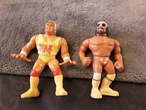 vintage wrestling figures