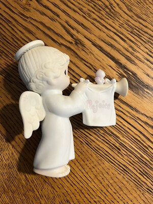 Precious Moments 1980 ''Rejoice O Earth'' #E-5636 w/Box