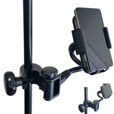 Samsung Galaxy S25 Flip iPhone 16 15 Smartphone Music Mic Microphone Stand Mount
