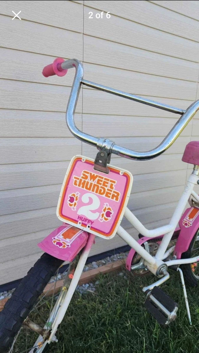 Huffy sweet thunder bike for sale discount