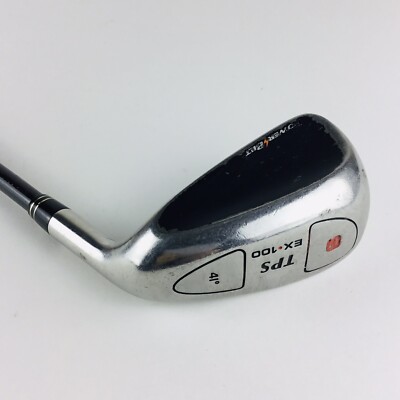 PowerBilt TPS EX·100 41° RH 9 Hybrid Senior Flex Graphite Shaft