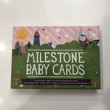Milestone Baby Cards Fotokarten Babytagebuch For Sale Online Ebay
