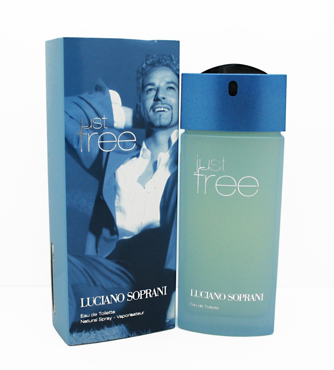 Just Free Roberto Baggio, Luciano Soprani, Eau De Toilette Spray