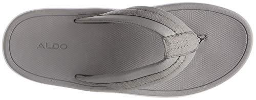 MENS ALDO ONALENIEL FLIP FLOPS SANDALS SHOES BLUE OR GREY SIZE 10 11 12 44 45 46 - 第 11/23 張圖片