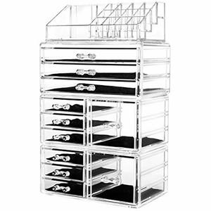 Makeup Organizers Acrylic Jewelry And Cosmetic Storage Drawers