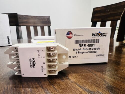 KMC Controls REE-4001 RELAY; 3 STAGE REHEAT - Picture 2 of 3