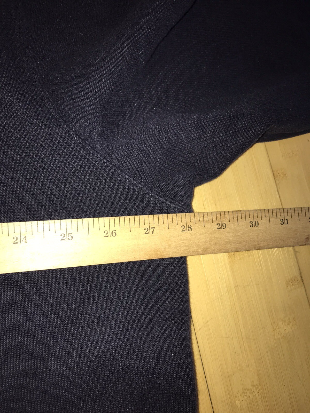 Ralph Lauren Maglione Uomo 2XB 1 4 Zip Pullover Blu Navy Felpa Piccolo Pony C3