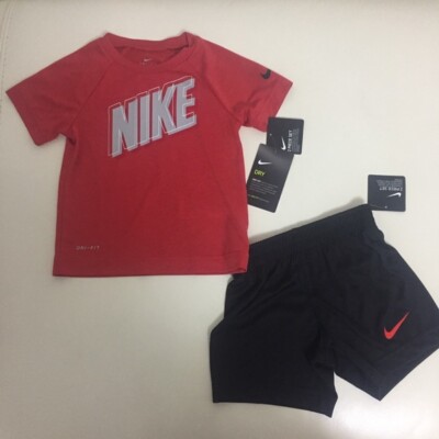 Nike Boy dry fit cute matching set outfit 6245 | eBay