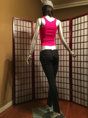 Canotta smanicata SImply by E rosa abbigliamento donna taglia M capo elasticizzato - Foto 8 di 11