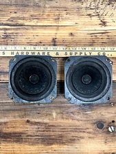*PAIR* Bozak B450 B-450 Mid Range Speakers 8 Ohm #2