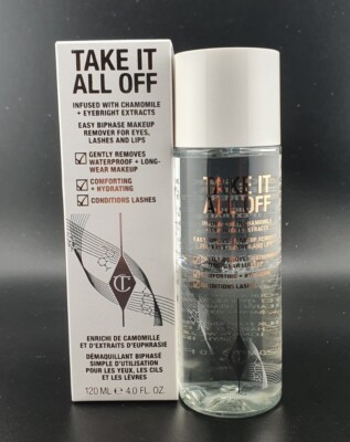 Charlotte Tilbury Take It All Off Makeup Remover 120ml NEU/OVP 