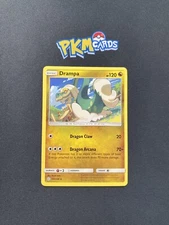 Pokémon TCG Drampa Cosmic Eclipse 159/236 Regular Rare LP.