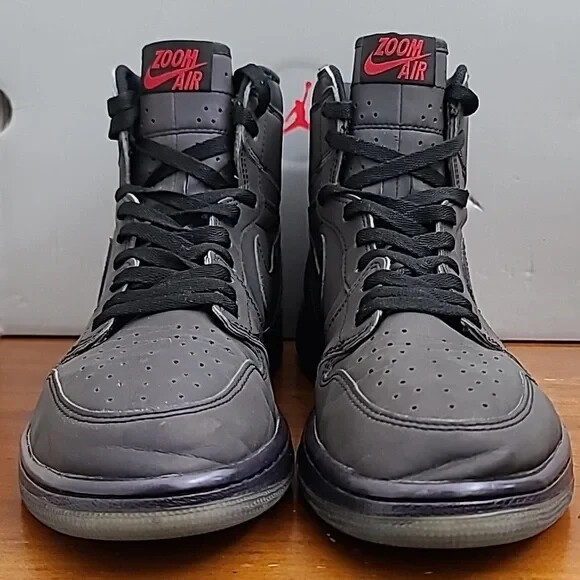 jordan 1 zoom fearless crease