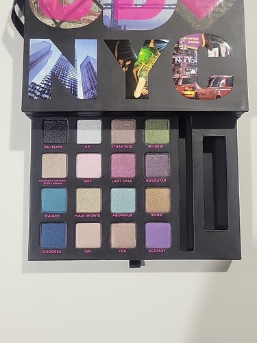 URBAN DECAY LOVES NYC Libro de las Sombras VOL III REDUX NUEVA YORK 3 Paleta Ver Desc - Imagen 4 de 8