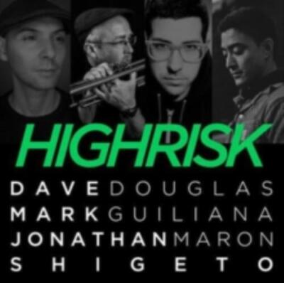 DAVE DOUGLAS: HIGH RISK - CD *BRANDNEU*