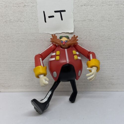 Sonic The Hedgehog (Dr. Eggman Robotnik) 3" Possible Villain Figur SEGA Jakks - Bild 2 von 9