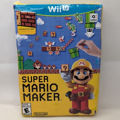 Super Mario Maker - Nintendo Wii U