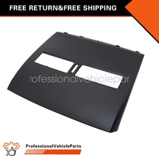 Fit For 07-12 Nissan Versa Front Upper Top Center Dash Air Vent Trim Bezel